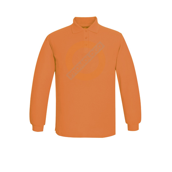 POLERA PIQUE MANGA LARGA