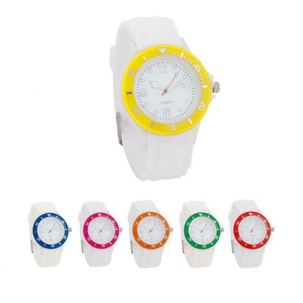 RELOJ WHITE CIRC